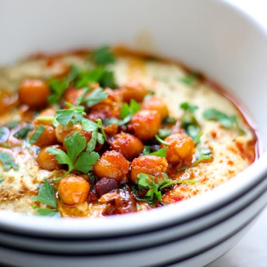 Hummus Royale