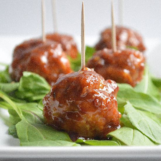 Asian Pork Meatballs