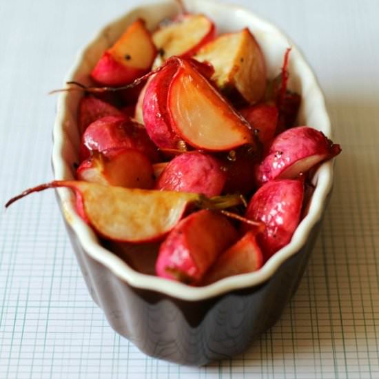 How to Roast Radishes