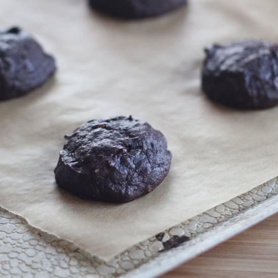 Chocolate Banana Cookies