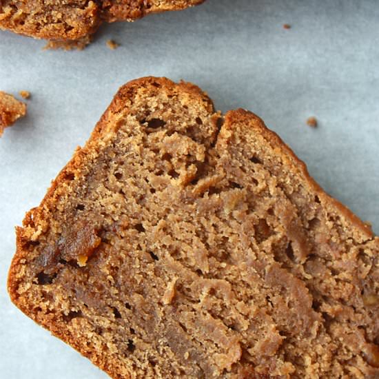 Chocolate PB Reese’s Banana Bread