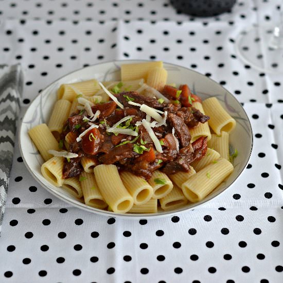 Short Rib Ragu