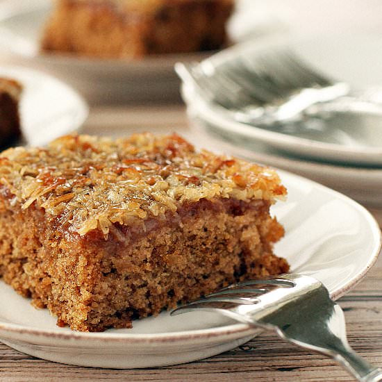 Applesauce Cake