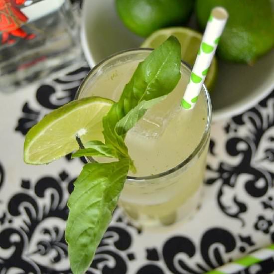 Basil Ginger Cooler