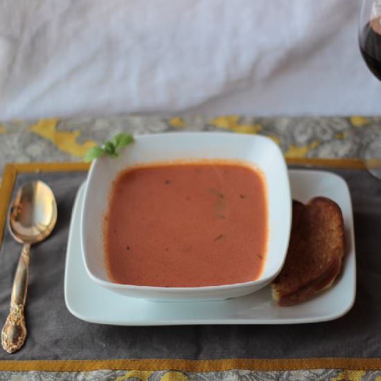 Creamy Tomato Soup