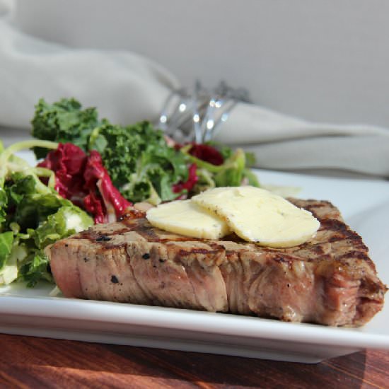 Blue Cheese Butter + Cream Dressing