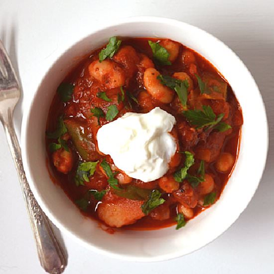 Lebanese Veggie Stew