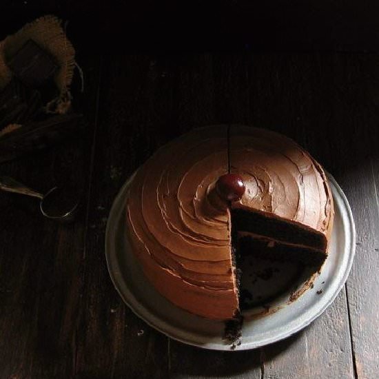 Chocolate Mocha Cake