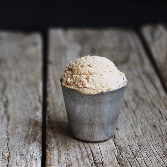 Vegan Chai Ice Cream