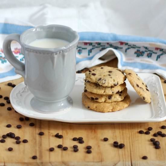 Gluten Free Chocolate Chip Cookies