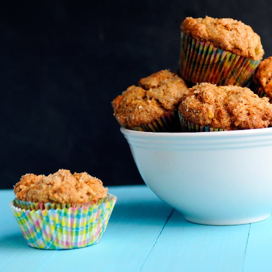 Banana Bread Muffins