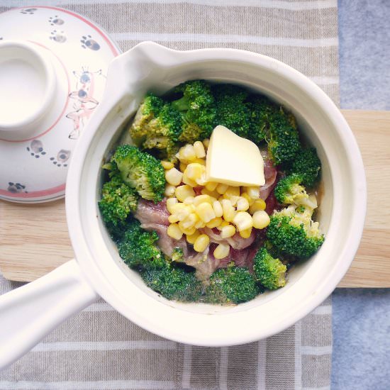 Beef and Broccoli Casserole