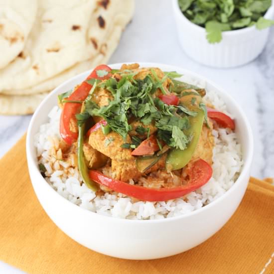 Coconut Chicken Curry