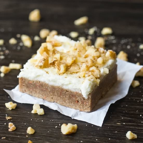 Carrot Cake Bars