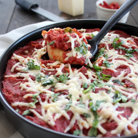 Mediterranean Stuffed Shells