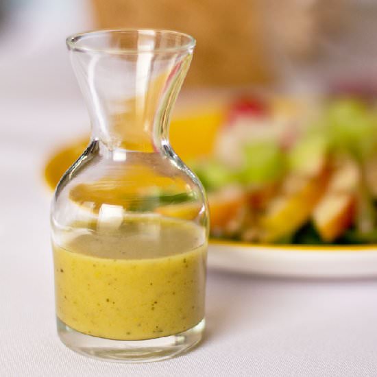 Green Chile Salad Dressing