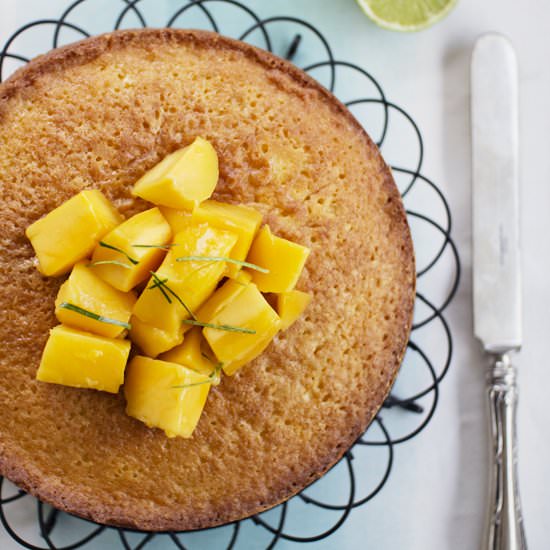 Coconut Lime Cake