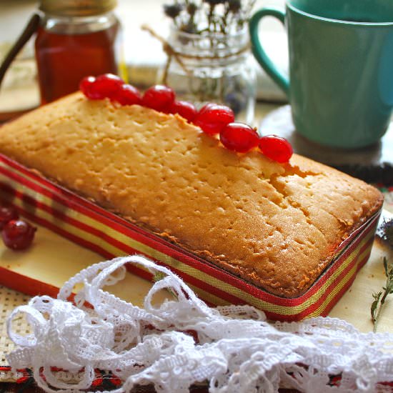 Lemon Pound Cake