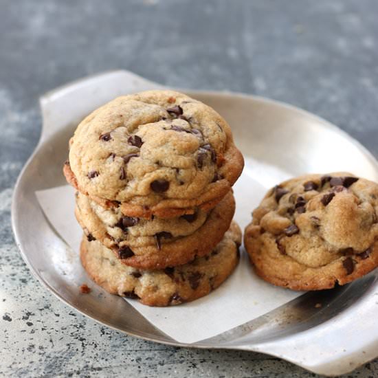 Perfect Chocolate Chip Cookies