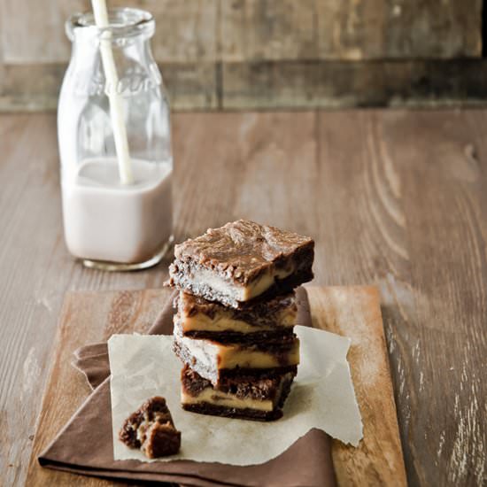 Salted Caramel Chocolate Brownie