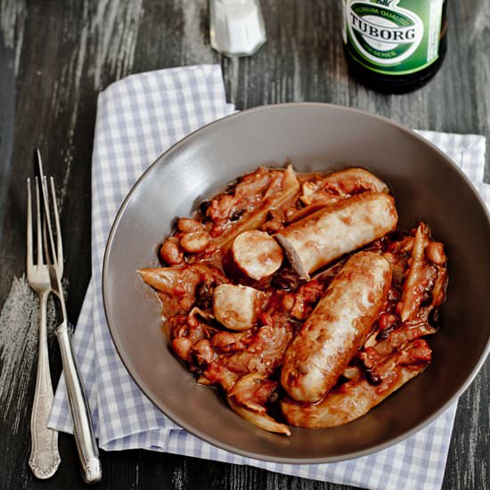Sausage and Fennel Cassoulet