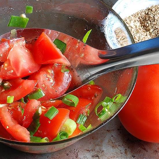 Simple Tomato Salad
