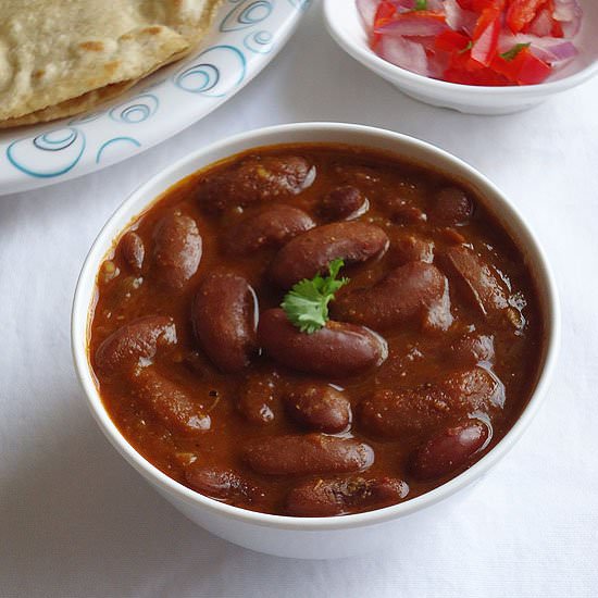 Simple Rajma Masala Curry