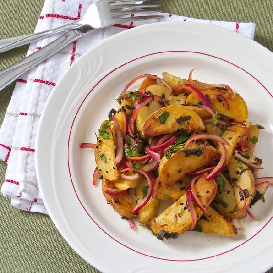 Fingerling Potato Salad