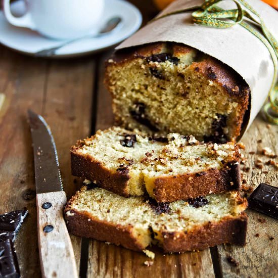 Olive Oil Ricotta Orange Cake
