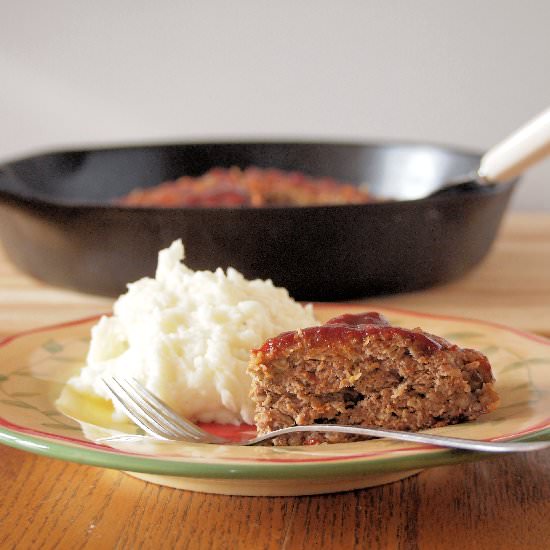 Skillet Meatloaf