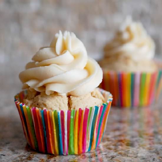 Bailey’s Irish cream cupcakes
