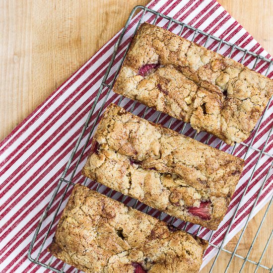 Strawberry Walnut Bread
