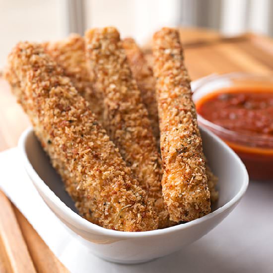 Cheesy Tofu Stix