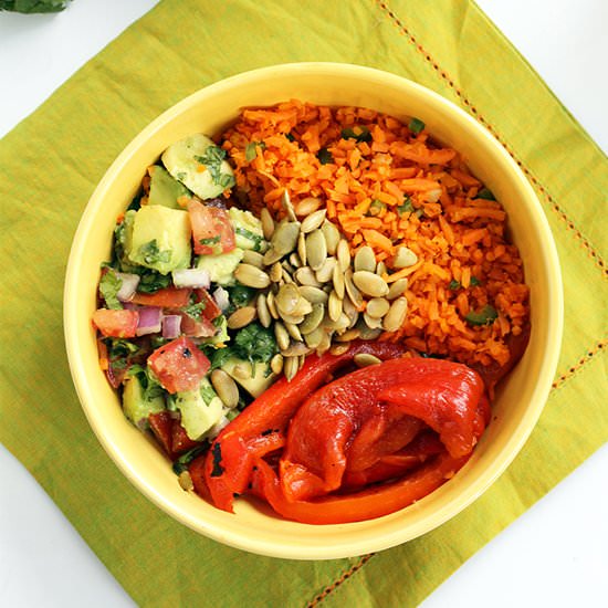 Jalapeno Carrot Rice