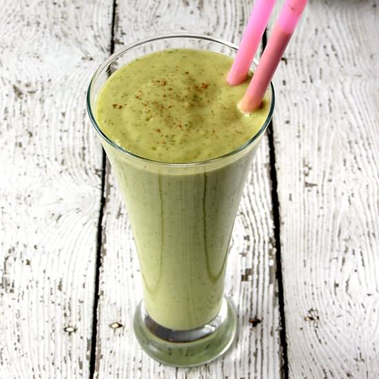Mango Avocado Spinach Smoothie