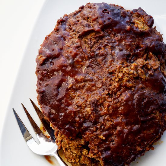Slow Cooker Meatloaf