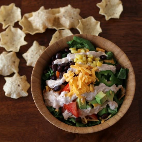 Vegetarian Taco Salad
