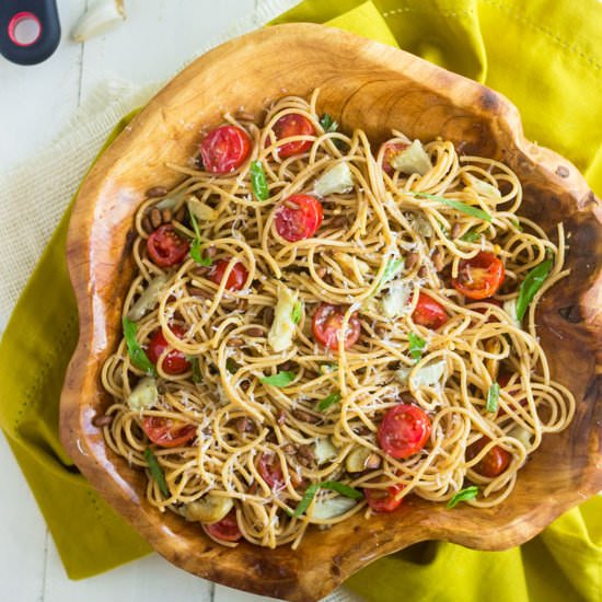 Artichoke Pasta Salad