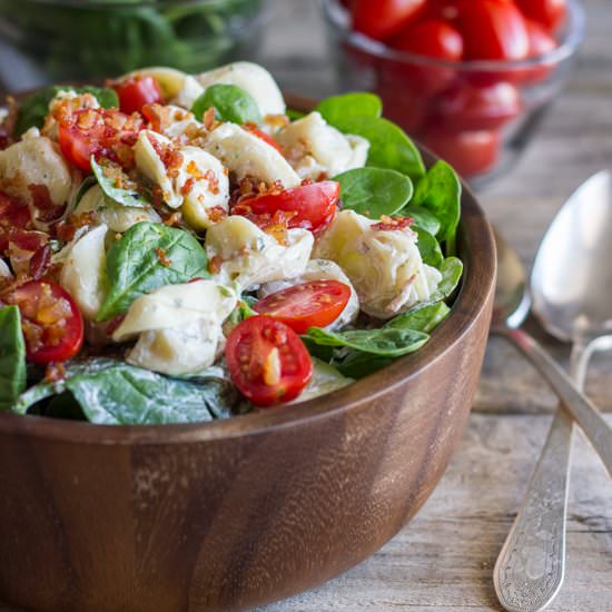 BLT Pasta Salad