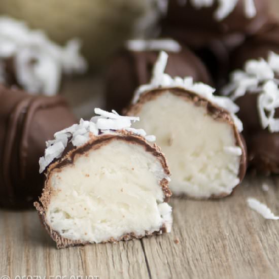 Coconut Cream Truffles