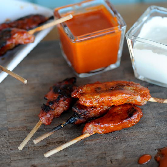 Buffalo Pig Wings