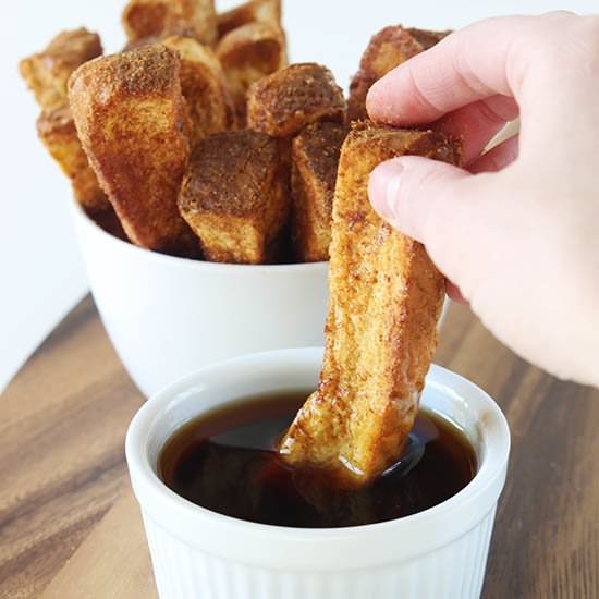 Cinnamon French Toast Stix