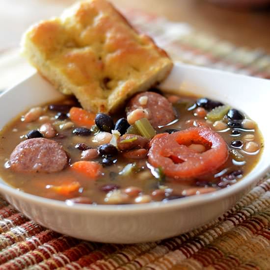 5 Bean Soup
