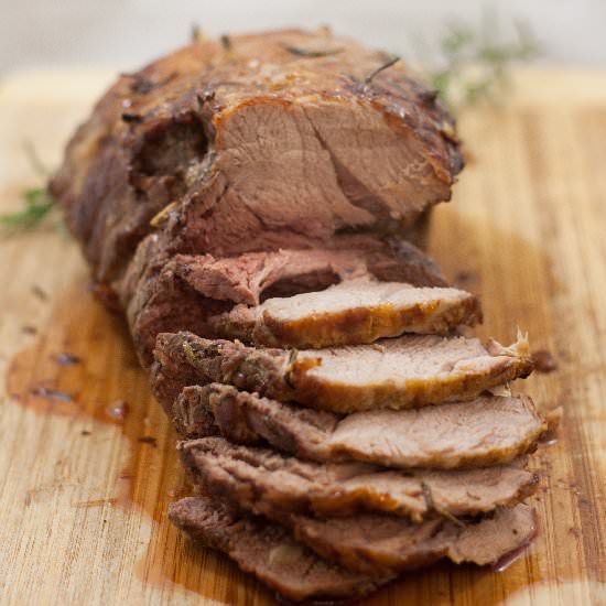Easy Lamb Roast