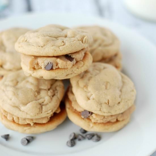 Oatmeal Peanut Butter Sandwich
