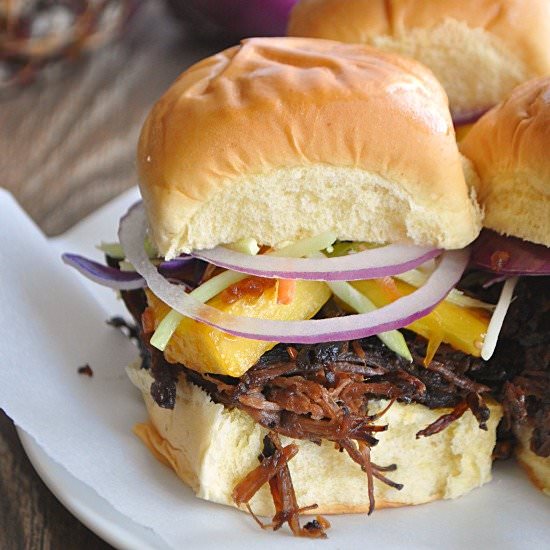 Teriyaki Sliders
