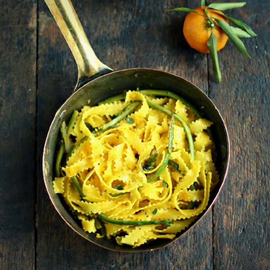Citrus Tagliatelle