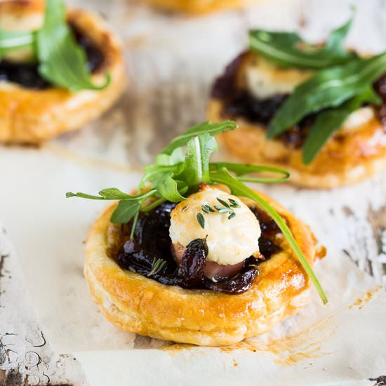 Goat Cheese and Red Onion Chutney
