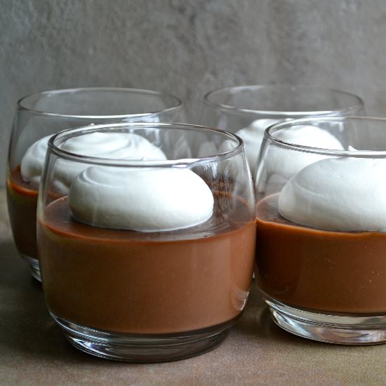 Nutella Pudding