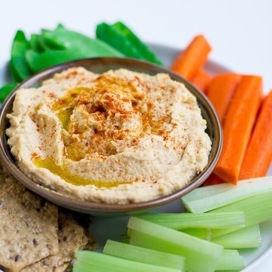 Homemade Hummus